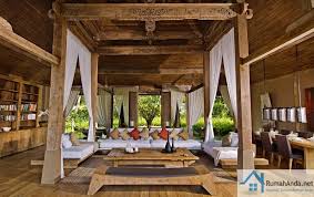 Desain Interior Rumah Kayu Jawa Elegan Rumah Kayu Desain Interior Rumah Rumah