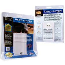 Use the pest a cator 2000 electronic rodent repeller technology to deliver sound waves that may help. Pest A Cator Plus 2000 Global Instruments Ltd