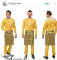 Teknik jahitan kolar cekak musang baju melayu. Baju Melayu Moden Jenis Slimfit Selesa Jika Sesuai Dengan Bentuk Badan Blog Abah Careno