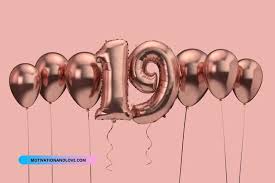 Jun 17, 2021 · the whole family celebrated scarlet's 19th birthday with a family dinner at craig's hotel in los angeles in may. Happy 19th Birthday To Me Wishes And Quotes Motivation And Love
