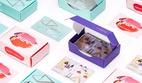 We offer a variety of options, ranging from simple size and color choices to custom boxes; Create Custom Business Card Boxes