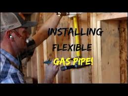 To alleviate the extreme cold, the natural gas wall heaters for homes work excellently. 205 Installed Flexible Gas Line From Home Depot Youtube