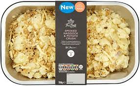 This baked haddock is light and crispy with a sweet and mild flavor. Morrisons The Best Smoked Haddock Potato Crush 700 G Amazon Co Uk Grocery