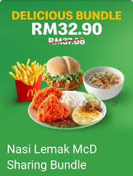How much does food cost? 4 May 2020 Onward Mcdonald S Nasi Lemak Mcd Promotion Everydayonsales Com