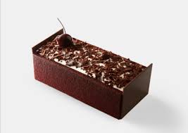 Une Buche Un Jour La Buche Foret Noire Par Cyril Lignac Food Sens