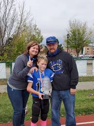 Hamilton - Coach Lonnie Truett and team mom of our 4th grade team ...