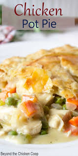 Homemade Chicken Pot Pie Recipe Homemade Chicken Pot Pie Chicken Pot Pie Chicken Pot Pie Recipes