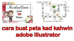 Kami telah menyediakan pelbagai pakej kad kahwin murah untuk memenuhi kehendakkan anda! Cara Buat Kad Kahwin Guna Adobe Illustrator Peta Kad Kahwin Youtube