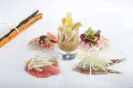 Ottima cena di pesce !» (osteria da francesco). Misto Di Crudo Del Mediterraneo Con Trittico Di Crostini Mysocialrecipe