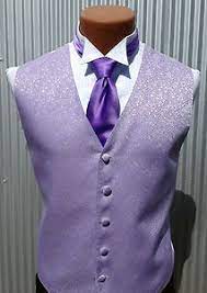 Pin By Anthony Gaff On Wedding Stuffs Purple Tuxedo Quince Dresses Mens Dress Vests