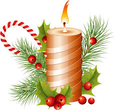 Download Christmas Candle Png Image Hq Png Image Freepngimg