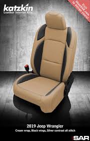 Katzkin Custom Leather Auto Interiors Leather Seat Covers Leather Seat Leather Seat Covers Custom Car Interior