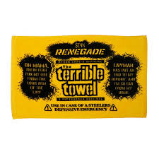 144,493 views, added to favorites 2,354 times. Pittsburgh Steelers Renegade Terrible Towel