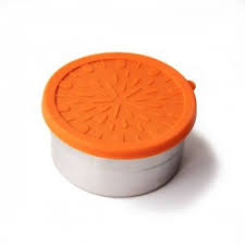Stainless steel kitchen containers setschedule. Large Stainless Steel With Silicone Lid Round Eco Lunch Box