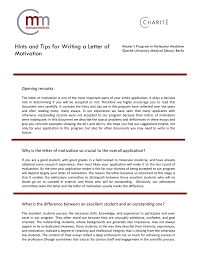 Check spelling or type a new query. Hints And Tips For Writing A Letter Of Motivation