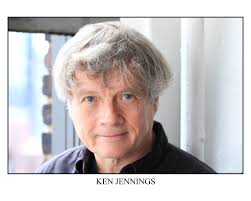 A lovely shot of John, but lurking behind him… (📷: Bob Johnson)