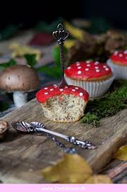 Rezept Fur Herbstliche Fliegenpilz Muffins Rezept Lebensmittel Essen Rezepte Susse Backerei