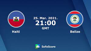 Haiti Belize Live Score Video Stream And H2h Results Sofascore