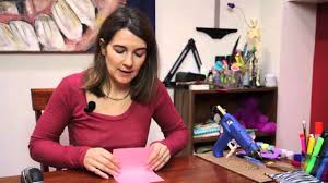 How To Make Book Cover For Kids Novel Project Paper Folding Projects Youtube
