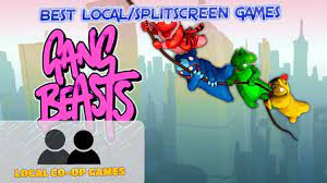 Local Coop On Gang Beasts Learn How To Play Youtube