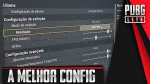 Testei A Melhor Configuracao Do Pubg Lite Pc Youtube