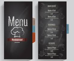Template menu yang segar dan layak tampil ini menggunakan warna netral, warna background yang solid dan huruf berwarna hitam yang membuat hidangan utama anda. Black Background Restaurant Menu Free Vector Download 61 315 Free Vector For Commercial Use Format Ai Eps Cdr Svg Vector Illustration Graphic Art Design