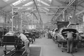 Line Production 300 Sl Mercedes Mercedes Benz Germany Benz
