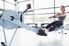 how to exercise on a rowing machine