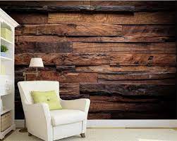 Benutzerdefinierte Tapete 3d Wandbild Dark Retro Nostalgischen Holz Streifen Hintergrund Wand Foto Wohnzimmer Schlafzimmer Tv Hintergrund 3d Tapete Custom Ceilings Ceiling 3d Wallpaper3d Wallpaper Aliexpress