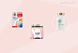 Haar Vitamine Im Test Diese 4 Helfen Beim Wachstum Deiner Haare Beauty Report