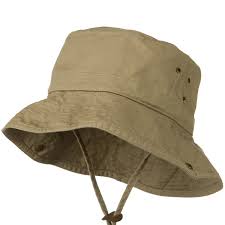 Big Size Mesh Lined Cotton Fishing Hat Khaki For Big Head Cl110pmyg5z Fishing Hat Hats For Men Leather Hats