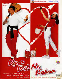 Piya, pyaar ye kyon kiya. Kya Dil Ne Kaha 2002 Review Star Cast News Photos Cinestaan