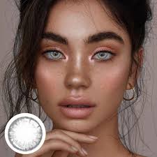 25 个Gray Contact Lens 点子| 妆容, 美妆, 美妝