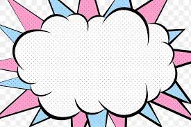 Cloud Cartoon Effect Speech Bubble Design Element Free Image By Rawpixel Com Techi Design Element Free Illustrations Speech Bubble