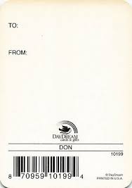 Don "Proud Ruler" Keepsake Name Meaning Card with Verse