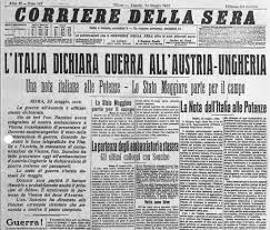 Triplice alleanza, che legava italia, austria e germania. 24 Maggio 1915 L Italia Entra In Guerra Zanichelli Aula Di Lettere