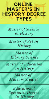 Online History Degrees