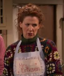 You know, the salad that is served at eriksen family gatherings such as thanksgiving. Judy Eriksen How I Met Your Mother Wiki Fandom