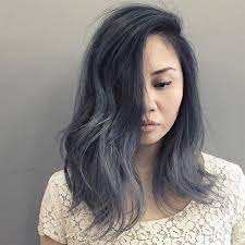 33 Gorgeous Balayage Ombre Grey Hairstyles Hairstyles Magazine Grey Ombre Hair Grey Hair Dye Grey Hair Color