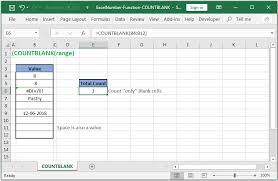 How do you make a cell blank in excel? Use Countblank Function In Excel Excelnumber