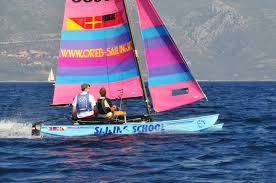 If you're in the mood for some real fun, come rent one of our hobie cats. Hobie Cat 16 Oreb Sailing