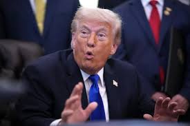 トランプ氏、EU自動車関税を25%に上げ表明 「約束守ってない」