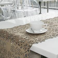 Mijal Gleiser Double Sided Table Runner Wayfair In 2020 Table Runners Traditional Tablecloths Side Table