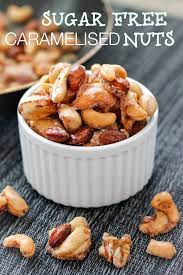 Easy Stovetop Sugar Free Candied Nuts Keto Paleo Vegan Recipe Vegan Camping Food Recipes Nut Recipes