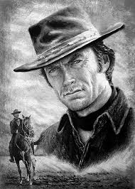 Pin By Teodora Jovanovic On All Of The Images I Ve Favorited On Fine Art America Cowboy Art Clint Eastwood Art