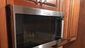 installing over the range microwave