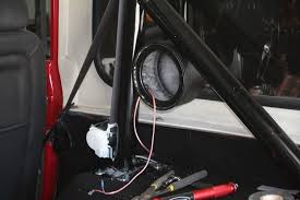 Kubota rtv rockford bundle r152 custom quad 5 1/4 speakers power sports utv pod. Speakers In A Cj 7 Homemade Speakers Speaker Diy Speakers