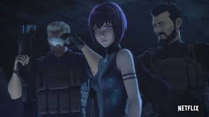 Ghost in the shell anime series netflix. Watch The First Full Trailer For Netflix S Divisive Ghost In The Shell Series Engadget