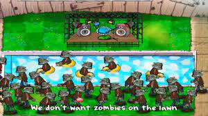 Plants Vs Zombies Memes Mod Of Zombies On Your Lawn End Credits Song Pvz Download Youtube