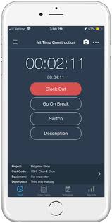 We'll automatically send you your crew's work hours at the end of each day, including which projects and tasks were worked on or no need to check in. Mobile Time Clock App For Construction Crews Busybusy